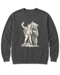 Summit Photobomb Sweatshirt - Pepper