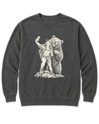 Summit Photobomb Sweatshirt - Pepper