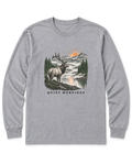Quiet Mornings Long Sleeve Shirt - Sport Grey