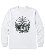 North of Ordinary Long Sleeve Shirt - White