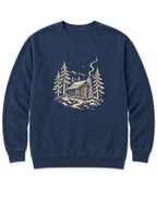 Cabin Glow Sweatshirt - True Navy