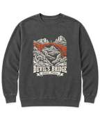Devil's Bridge Sweatshirt - Pepper