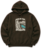 Highline Trail Hoodie - Dark Chocolate