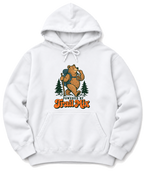 Powered by Trail Mix Hoodie - White