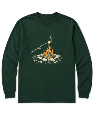 Marshmallow Roast Long Sleeve Shirt