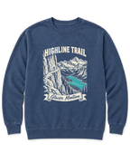 Highline Trail Sweatshirt - Denim
