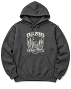 Tall Pines, Clear Mind Hoodie - Dark Heather