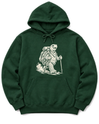 Turtle Trekker Hoodie - Forest Green