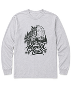 Moonlit Trails Long Sleeve Shirt - Ash