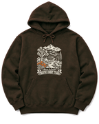 Pacific Crest Trail Hoodie - Dark Chocolate