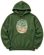 Driftwood & Daylight Hoodie - Military Green