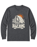 Half Dome Long Sleeve Shirt - Dark Heather