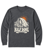 Half Dome Long Sleeve Shirt - Dark Heather