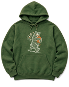 Honey Heist Hoodie - Military Green