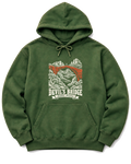 Devil's Bridge Hoodie - Military Green