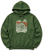 Devil's Bridge Hoodie - Military Green