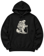 Turtle Trekker Hoodie - Black