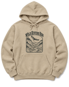 Wild Rivers Run Hoodie - Sand