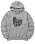 Gravel Roads & Lake Days Hoodie - Sport Grey
