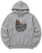 Gravel Roads & Lake Days Hoodie - Sport Grey