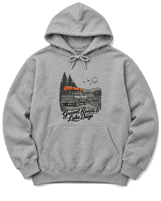 Gravel Roads & Lake Days Hoodie