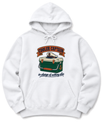 Cooler Captain Hoodie - White