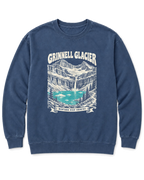 Grinnell Glacier Sweatshirt - Denim