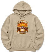 Sun-Powered, Coffee-Assisted Hoodie - Sand
