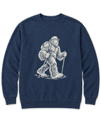 Bigfoot Day Hike Sweatshirt - True Navy
