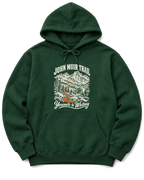 John Muir Trail Hoodie - Forest Green