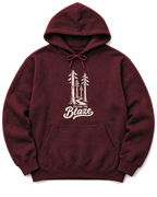 Follow the Blaze Hoodie - Maroon