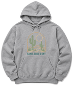 Sand, Sage & Sky Hoodie - Sport Grey