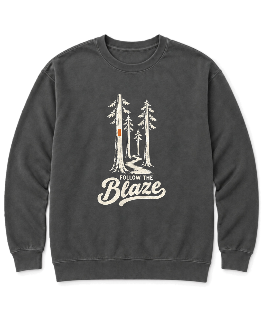 Follow the Blaze Sweatshirt - Pepper