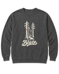 Follow the Blaze Sweatshirt - Pepper