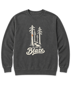 Follow the Blaze Sweatshirt - Pepper