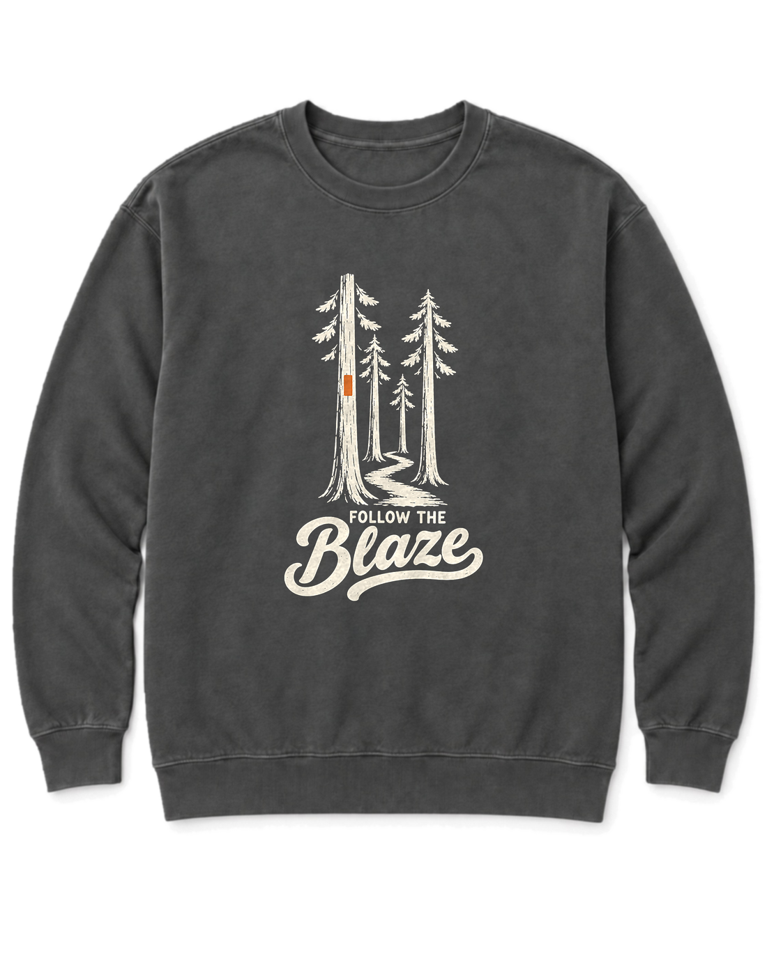 Follow the Blaze Sweatshirt - Pepper
