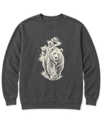 Mama Bear Hike Sweatshirt - Pepper