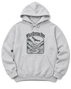 Wild Rivers Run Hoodie - Ash