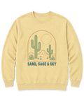 Sand, Sage & Sky Sweatshirt - Butter