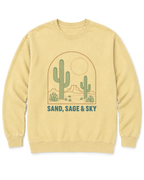 Sand, Sage & Sky Sweatshirt - Butter