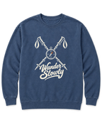 Wander Slowly Sweatshirt - Denim