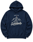 Enjoy the Switchbacks Hoodie - Navy