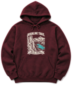 Highline Trail Hoodie - Maroon