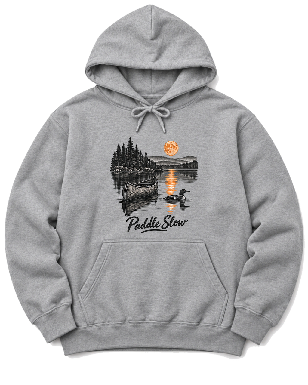 Paddle Slow Hoodie - Sport Grey