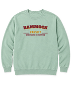 Hammock Varsity Sweatshirt - Chalky Mint