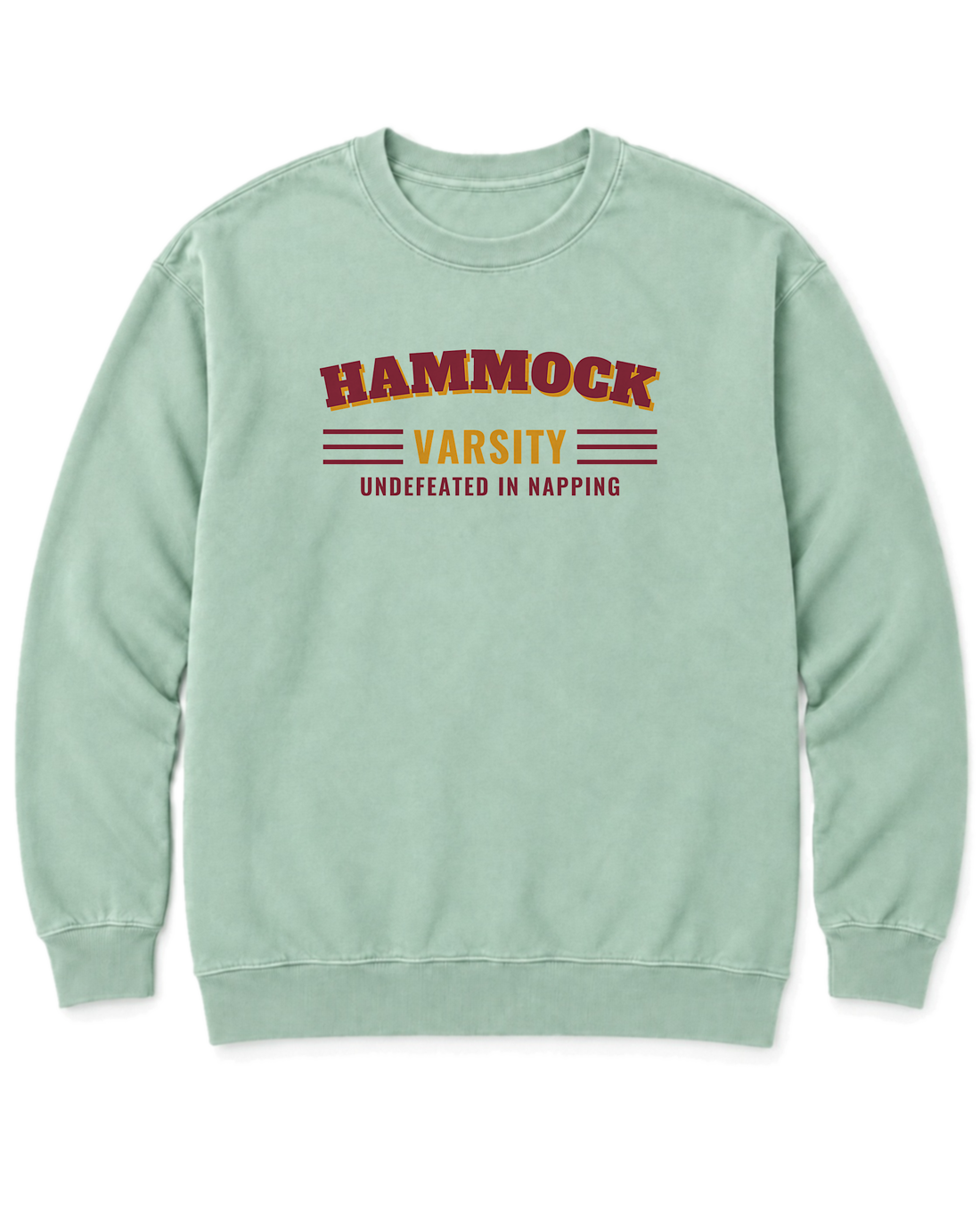 Hammock Varsity Sweatshirt - Chalky Mint