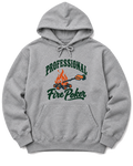 Professional Fire Poker Hoodie - Sport Grey
