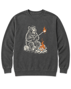 Marshmallow Meltdown Sweatshirt - Pepper