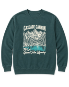 Cascade Canyon Sweatshirt - Blue Spruce
