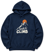 Worth the Climb Hoodie - Navy